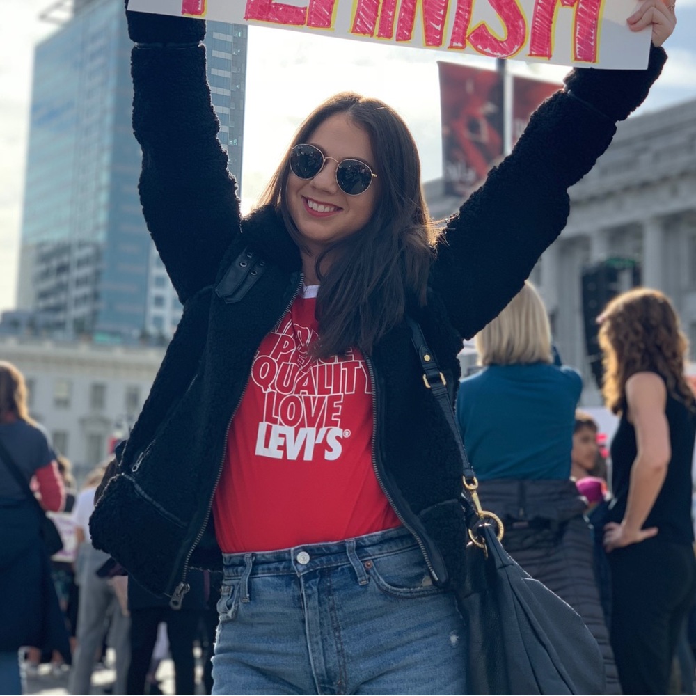 Lucky Brand teddy moto jacket. Size S